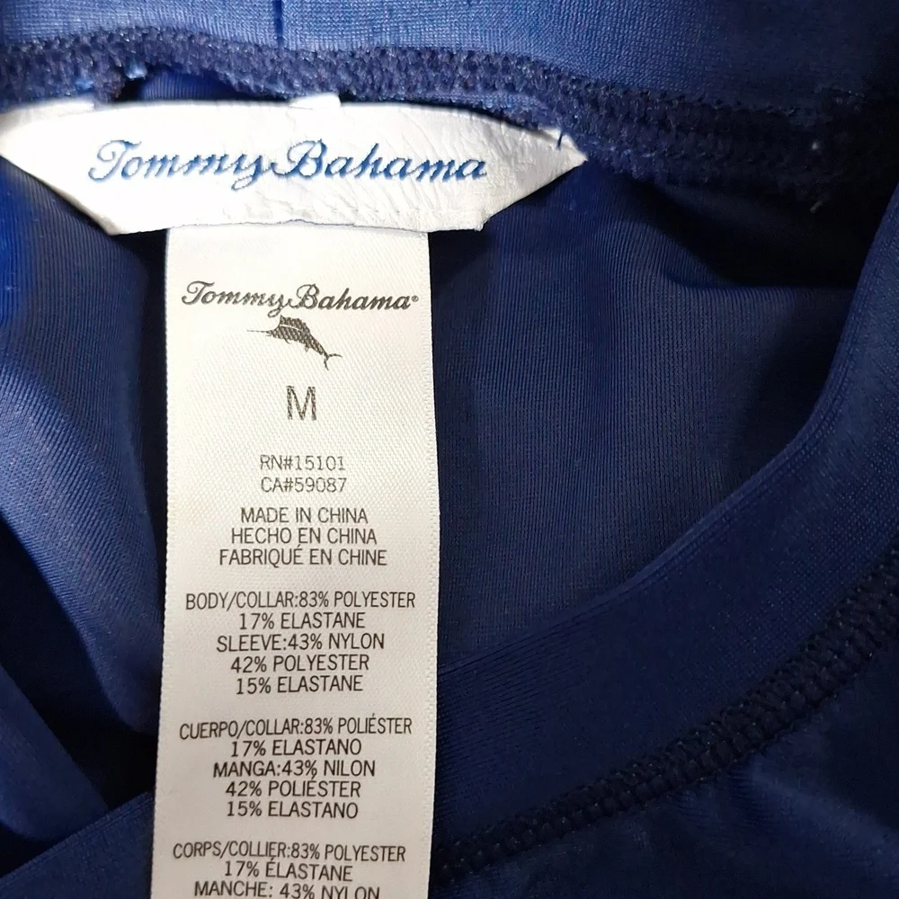 Tommy Bahama Shirt Blue